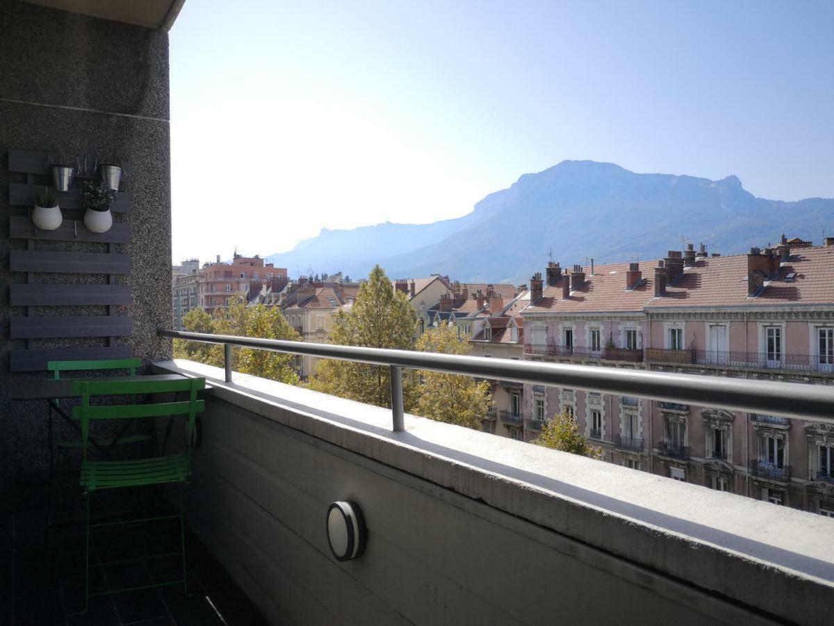 Le Balcon De L'Aigle Apartment Grenoble Exterior photo