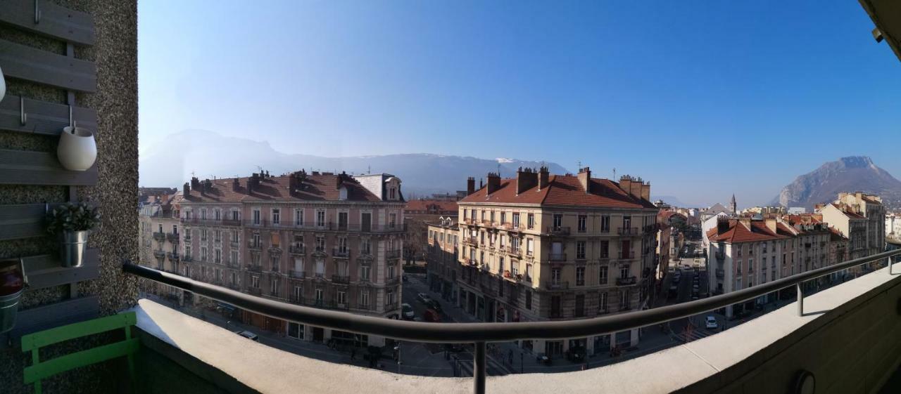 Le Balcon De L'Aigle Apartment Grenoble Exterior photo
